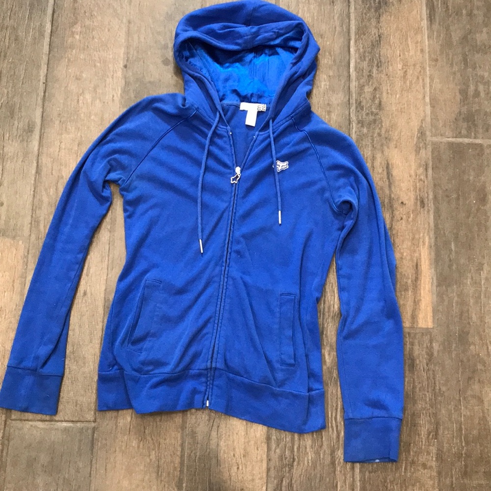 Zip up sweatshirt by fox